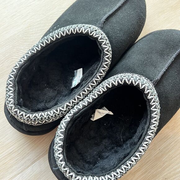 UGG Tasman II Slipper Black Women's-Size 8 - Picture 5 of 11